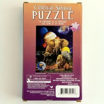 Jigsaw Puzzle 500 Piece Celestial Sahara 2016 Cardinal 14" x 11" Lion Elephant image 2