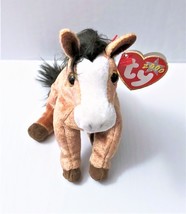 TY Beanie Baby Oats the Brown Horse 7 inches DOB 7/5/2000 - £7.11 GBP