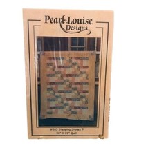 #1535 Pearl Louise Stepping Stones Quilt Sewing Pattern - $9.65