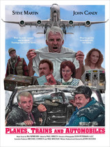 Planes Trains Automobiles Those Aren&#39;t Pillows! Poster Giclee Print 18x2... - £74.39 GBP