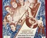 VTG 1942 Sheet Music for Serenade In Blue by Glenn Miller in Orchestra W... - £10.21 GBP