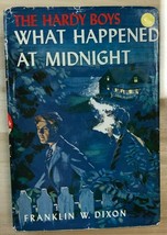 THE HARDY BOYS 10 What Happened Midnight by Franklin W Dixon (c 1931 G&amp;D HC w/dj - £11.93 GBP