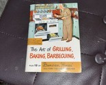 Duncan Hines Recipe Book BARBECUE Grilling Baking Estate Stove Noma Elec... - $7.92