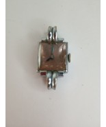 Henri Blanc Geneva Swiss Ladies Manual Wind Watch NO BAND Rare Vtg 15 Je... - $696.90 MXN
