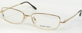 Romeo Gigli RG33303 Gold Eyeglasses Glasses Metal Frame RG333 53-16-135mm Italy - $97.38