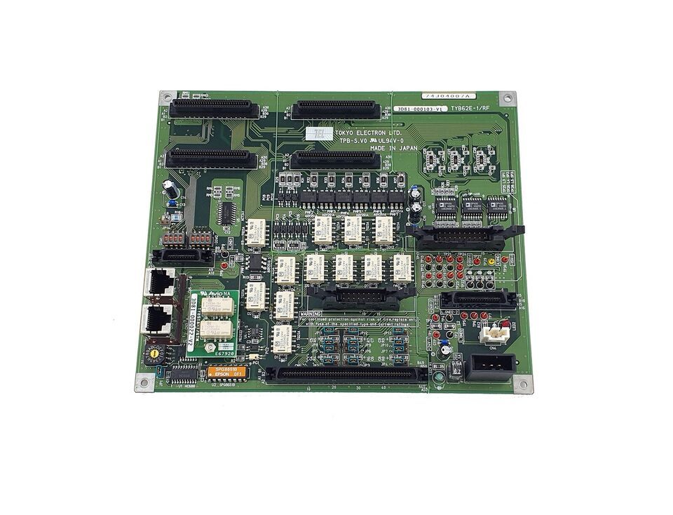 TOKYO ELECTRON TYB62E-1/RF INTERFACE BOARD YPB-S.V0 - $48.51