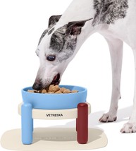 Elevated Dog Bowl Raised Ceramic Cat Dog Bowls For Large Breed,30.4Oz No Slip Ca - $45.99