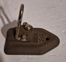 Vtg Wilson-Jones Co. 1 hole paper punch No. 59 Cast Iron - $10.67