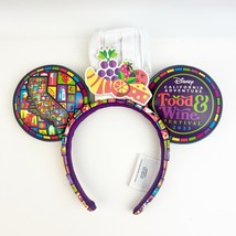 Disney California Adventure Food &amp; Wine Festival Chef Mickey Ears Headba... - $29.99
