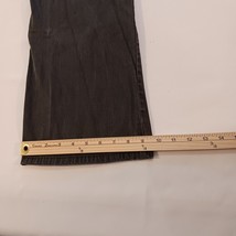 Nine West Bootcut Jeans High Rise Women's Black Jeans Size 14/31 Measured 33x30 image 12