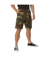 Tactical BDU Shorts Woodland Desert Camo Cargo Shorts Army Fatigues S - 6XL - €32,17 EUR+