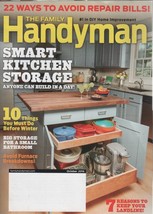 The Family Handyman Magazine October 2016 Smart Kitchen Storage, Avoid Repair Bi - £1.39 GBP