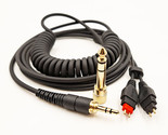 Coiled Spring Audio Cable For Sennheiser HD525 HD535 HD545 HD565 HD580 H... - £18.78 GBP