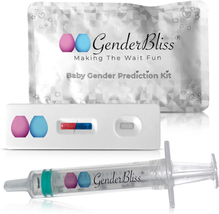 Genderbliss® Gender Prediction Test - Early Pregnancy Kit - Reveal If Your Baby - £15.34 GBP