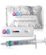 Genderbliss® Gender Prediction Test - Early Pregnancy Kit - Reveal If Yo... - £15.29 GBP