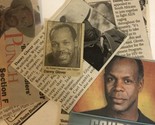 Danny Glover Vintage &amp; Modern Clippings Lot Of 20 Small Images And Ads - $4.94