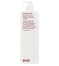EVO springsclean deep cleaning rinse, 33.8 Oz.