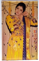 Divya Bharati Bollywood Original Poster 21.5 inch X 35 inch India Actor - £39.90 GBP