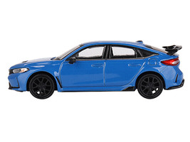 2023 Honda Civic Type R 1/64 Diecast Model Car Boost Blue Pearl Limited to 2400 - £18.93 GBP