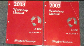2003 Ford F-150 F150 Truck Service Shop Repair Manual Set Oem W Bi Fuel Bk - £158.13 GBP