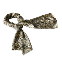 Blancho Leopard &amp; Zebra Design Fashion Exquisitely Soft Natural Silky Scarf/W... - £21.11 GBP