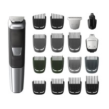 Philips Norelco Multigroomer All-In-One Trimmer Series 5000, 18 Pc., Mg5... - £48.57 GBP