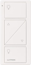 White, 2-Button With Raise/Lower, Lutron Pico Smart Remote Control For Caséta - £31.79 GBP
