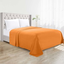 Elegant Comfort Essential Single Flat Sheet - Premium Hotel Quality - £10.95 GBP+