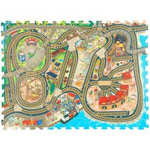 Imaginarium Deluxe Train Foam Playmat - $49.45