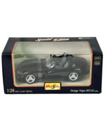 NEW Maisto Special Edition 1995 Black Dodge Viper RT/10 1:24 Die Cast - ... - £19.06 GBP