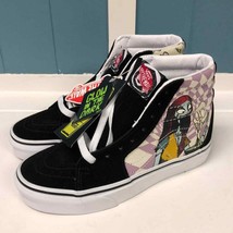 New women’s Size 5 VANS Sk8-Hi x The Nightmare Before Christmas Sally’s Potion - £94.82 GBP