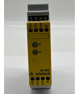 Wieland Electric SNE 4003K Safety Relay Module DC 15V -30V  2.4W  - $89.72 CAD