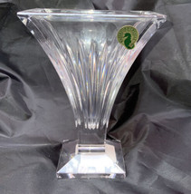 Waterford Crystal Clarion Flower Vase # 107749 Retired 6” Tall - £59.14 GBP