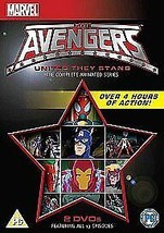 The Avengers (Animated): The Complete Series DVD (2012) Ron Myrick Cert PG 2 Pre - £14.95 GBP
