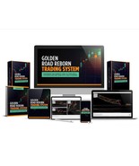 GOLDEN ROAD indicator mt4 Forex Trading System No Repaint Trend Strategy - $10.00