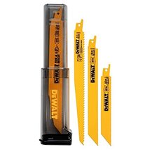 DEWALT Bi-Metal Reciprocating Saw Blade Multi TPI (16 Pack) (DW4899C) - $41.75