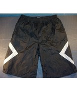 NEW SHILLA 100% NYLON WATER RESISTANCE BLACK SHORTS WOMEN XL - €16,52 EUR