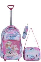 3-pack School Set with Squeegee, Color Patterned Primary School Bag + Lunch Box  - £83.02 GBP