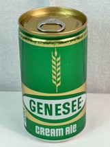 GENESEE CREAM ALE 12 OZ ALUMINUM BEER CAN GENESEE BREWING ROCHESTER NY B... - $19.79