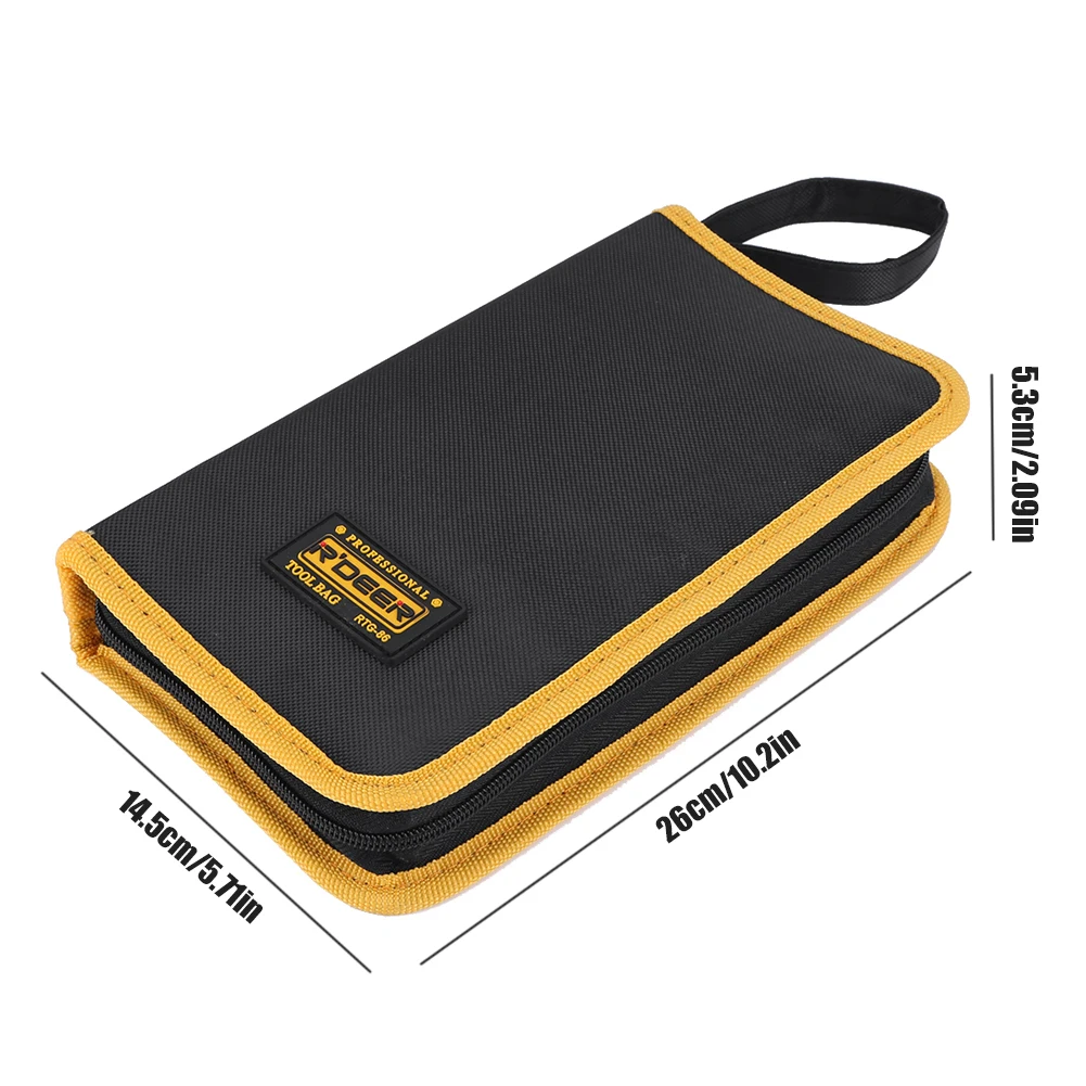 Hand Tool Kits Storage Pouch Portable Screw Repair Storage Bag Durable Tool Pock - $62.40