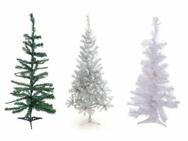 Perfect Holiday Mini Xmas Artificial Table Desk Top Small 2 Foot Christmas Tree - £7.44 GBP+