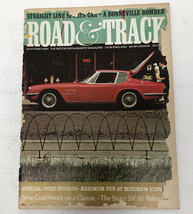 Road And Track November 1964 Dune Buggies Stutz Bonneville - $6.30