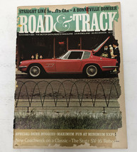 Road And Track November 1964 Dune Buggies Stutz Bonneville - £5.02 GBP