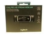 Logitech WebCam C922 408734 - £31.27 GBP