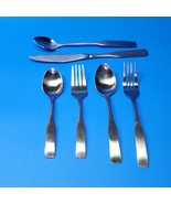 Custom Craft Stainless Flatware &amp; Serving Set 78 Pieces - Service For 12 - $1,105.59 MXN