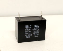 CAPACITOR PART ONLY- Samsung 1.8 Cu Ft Over-the-Range Microwave ME18H704SFS - $13.37