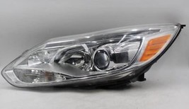 Left Driver Headlight HID EV Electric Vehicle 2012-2018 FORD FOCUS OEM #11820 - £247.72 GBP