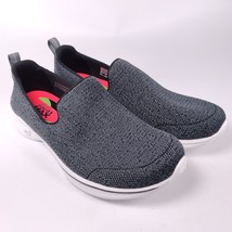 Skechers Womens Go Walk 4 15698 Gray Running Shoe Sneakers Size 6.5 - $19.79