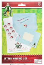 Buddy ELF Movie Christmas Letter Writing Set, 20 Papers 10 Envelopes 10 Stickers - £7.77 GBP