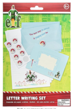Buddy ELF Movie Christmas Letter Writing Set, 20 Papers 10 Envelopes 10 ... - $9.95
